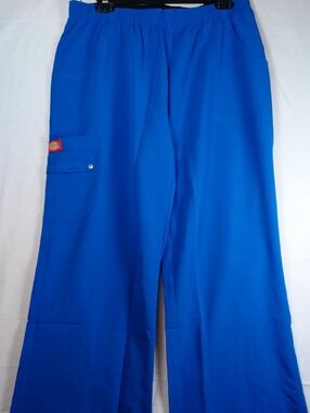 Dickies Womens Royal Blue Work Scrubs– Xtreme Stretch New With Tags